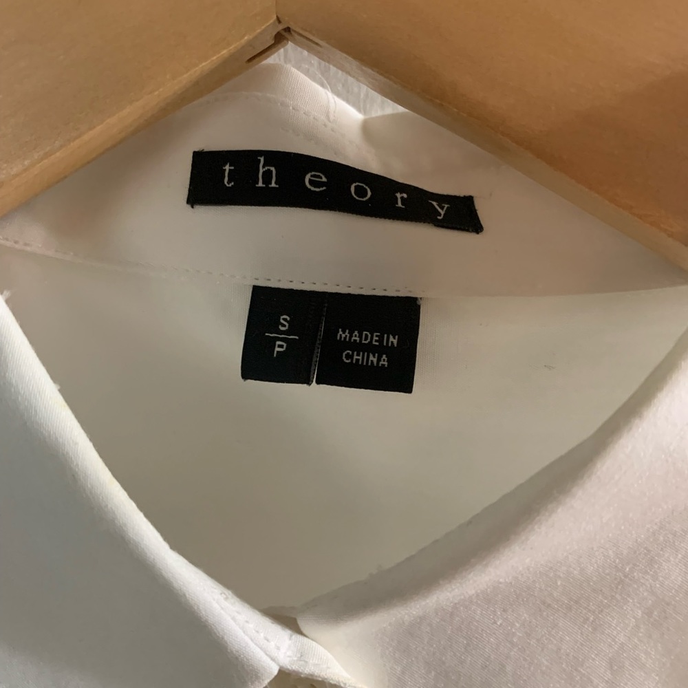 Theory Button Up - image 3